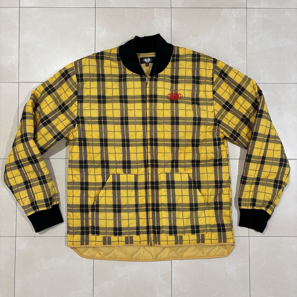 Vintage 90s 00s Deadstock w/ Tags Wu-Tang Wu-Wear M1 Bomber Jacket Men's 2XL Rap